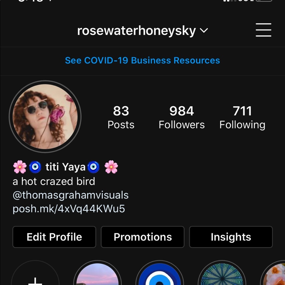 Follow me on Instagram 🌿